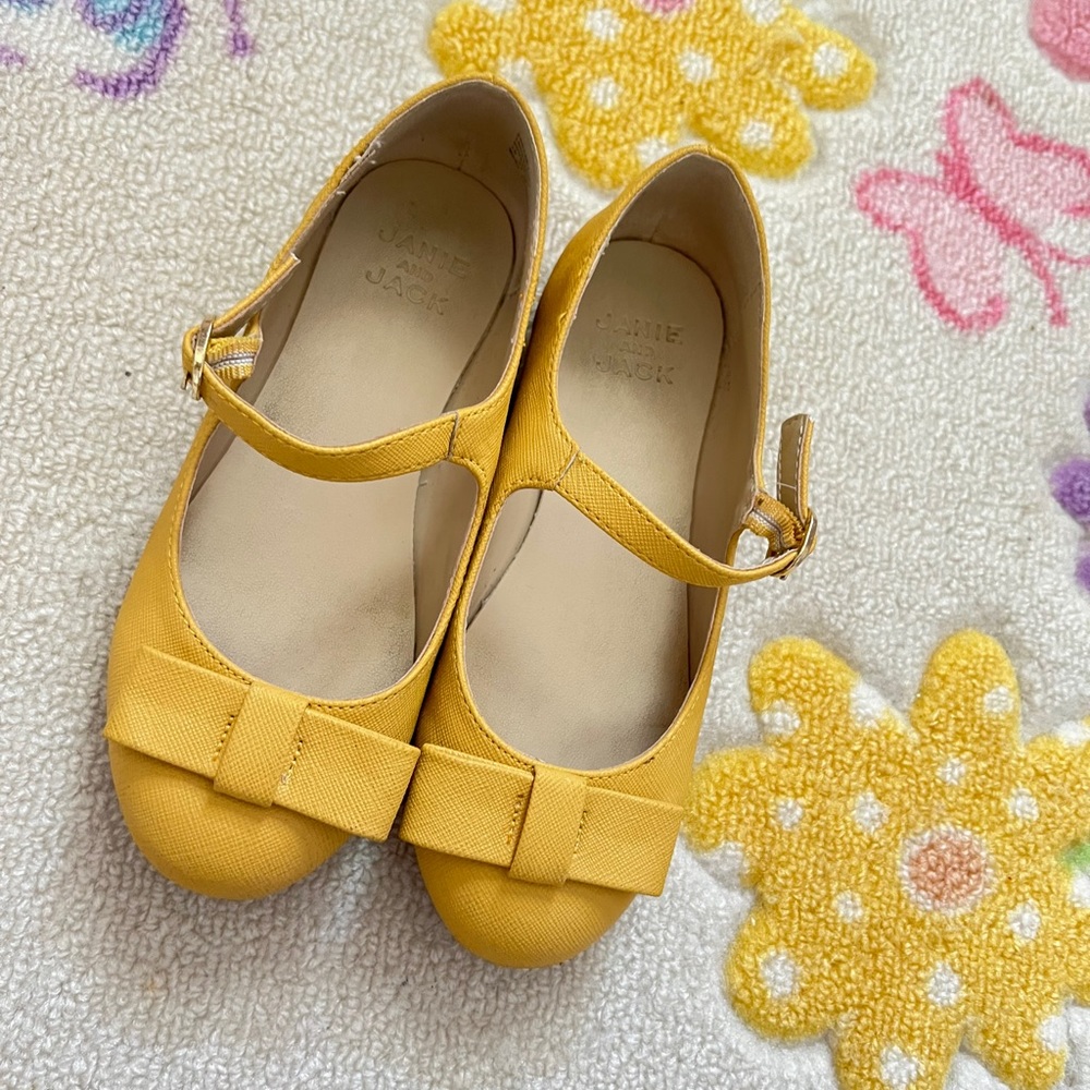 Janie and jack Mary Jane shoes